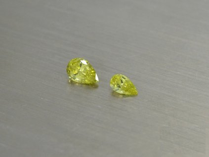 10449 kubischer zirkon birne 3x5 8x10 mm farbe olive gelb