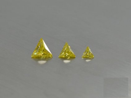 10509 kubischer zirkon herz 3 10 mm farbe gelb