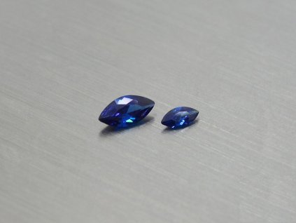 10551 kubischer zirkon marquis 2x4 7x14 mm farbe tansanit