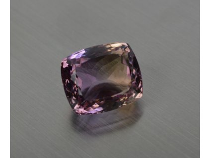 Ametrin přírodní cushion 19.7x16.7 mm fasetovaný