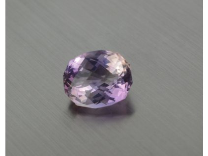 Ametrín přírodní ovál 18x15 mm fasetovaný