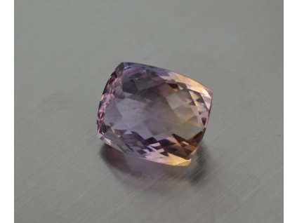 Ametrin přírodní cushion 17.3x14.3 mm fasetovaný