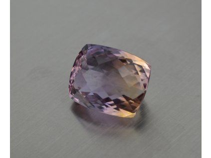 Ametrine natural cushion 17.3x14.3 mm faceted