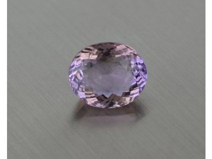 Amétrine naturelle ovale 15x13 mm facettée