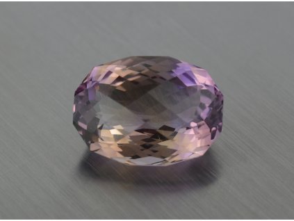 Ametrín přírodní ovál 22x16 mm fasetovaný