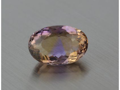 Amétrine naturelle ovale 17x12 mm facettée