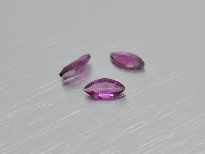 Granát přírodní markýz 4x8 mm rhodolit fasetovaný