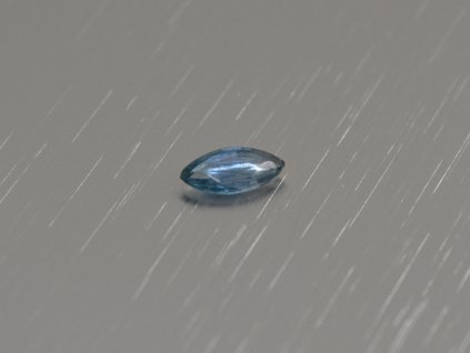 Saphir naturlicher marquis 3.5x7.1 mm facettiert  blau