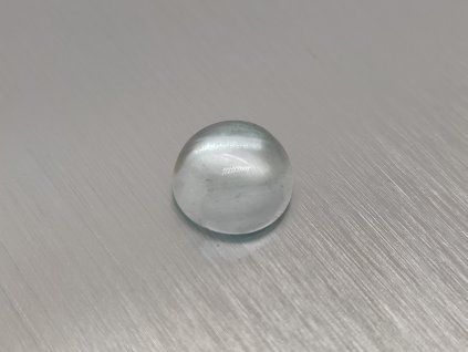 Aigue-marine naturelle ronde 10.0 mm cabochon