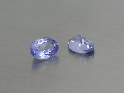 7968 tansanit naturlicher oval 5x7 mm facettiert