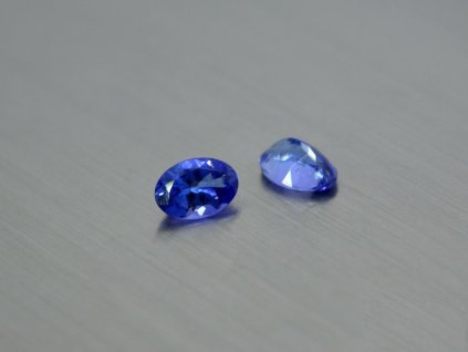 8007 tansanit naturlicher oval 4 5x6 5 mm facettiert