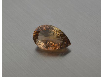 Topaz imperial natural pear 19.8x12.9 mm faceted