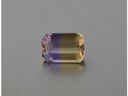 Ametrin přírodní osmihran 9.7x13.9 mm fasetovaný