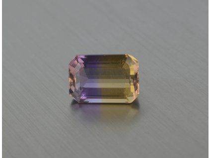Amétrine naturelle octogone 9.7x13.9 mm facettée