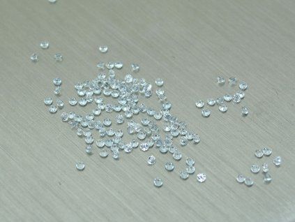 Natürlicher Aquamarin Rund 1.25 mm facettiert