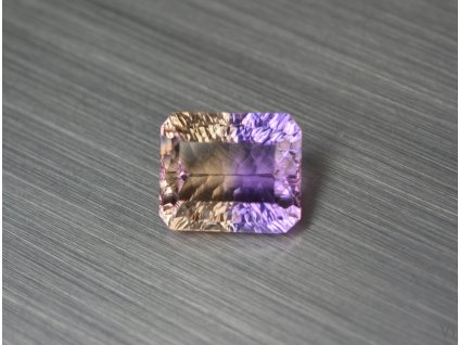 Ametrin přírodní osmihran 11.0x13.0 mm fasetovaný