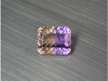 Amétrine naturelle octogone 11.0x13.0 mm facettée