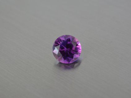 Alexandrite synthétique ronde changeant de couleur, différentes tailles
