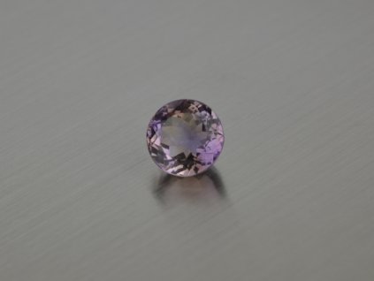 Ametrín přírodní kulatý 12.2 mm fasetovaný