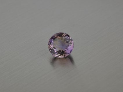 Ametrino natural redondo 12.2 mm facetado