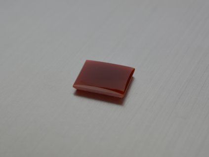 Cornaline naturelle rectangle 12x15 mm cabochon
