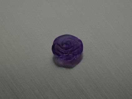 Améthyste naturelle rose 20.0x11.0 mm sculptée