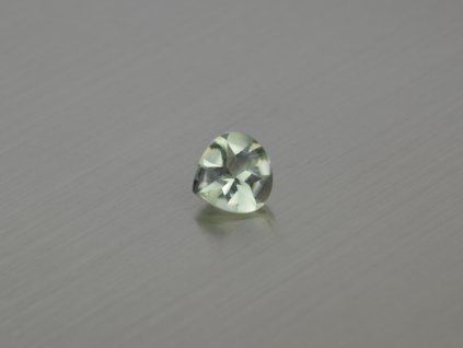 Natürlicher Amethyst Birne 10.0x10.0 mm facettiert grün