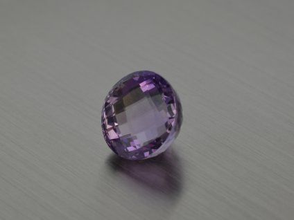 Natürlicher Amethyst Rund 17.0x11.6 mm facettiert