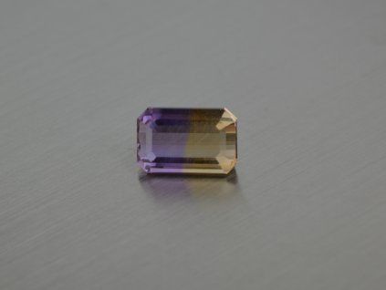 Amétrine naturelle octogone 8.8x13.4 mm facettée