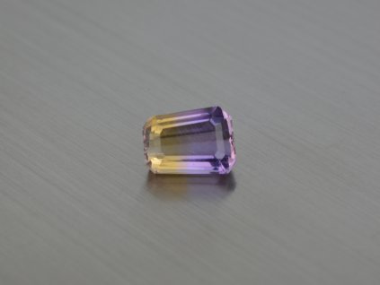 Ametrín přírodní fancy 9.1x12.2 mm fasetovaný