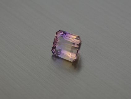 Amétrine naturelle octogone 9.9x10.6 mm facettée