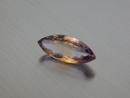Amétrine naturelle marquise 11.5x28.1 mm facettée