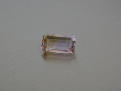 Amétrine naturelle octogone 8.7x15.5 mm facettée