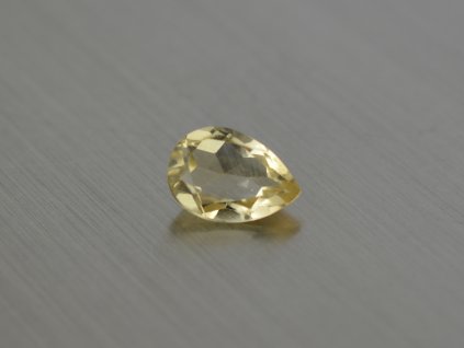 Citrín přírodní hruška 5.9x8.5 mm fasetovaný