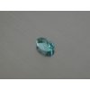 Spinell synthetisches  oval 8x12 mm grün blau wechselnde farbe