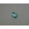 Spinelle synthétique ovale 8x12 mm vert et bleu changeant de couleur