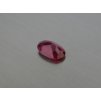 Ruby synthetischer oval 8x13 mm rot-rosa