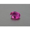 Ruby synthetischer  oval 9x13 mm rosa
