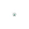 Opale naturelle poire 8.3x12.6 mm cabochon blanc