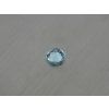 Topaze naturelle ronde 5.5 mm sky blue facettée