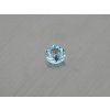 Topaze naturelle ronde 5.5 mm sky blue facettée