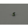 Saphir naturel cœur 3.9x4.6 mm facetté vert