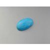 Turquoise naturelle ovale 18.6x29.6 mm cabochon Arizona