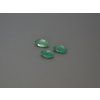 Émeraude naturelle marquise 3.5x7, 3.5x6.5 mm facettée