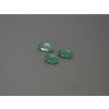 Smaragd přírodní markýz 3.5x7, 3.5x6.5 mm fasetovaný
