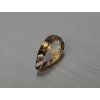 Topaze impériale naturelle poire 22.4x12.3 mm facettée
