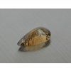 Topaze impériale naturelle poire 22.4x12.3 mm facettée