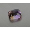 Ametrin přírodní cushion 19.7x16.7 mm fasetovaný