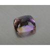 Ametrino natural cushion 19.7x16.7 mm facetado