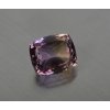 Ametrin přírodní cushion 19.7x16.7 mm fasetovaný